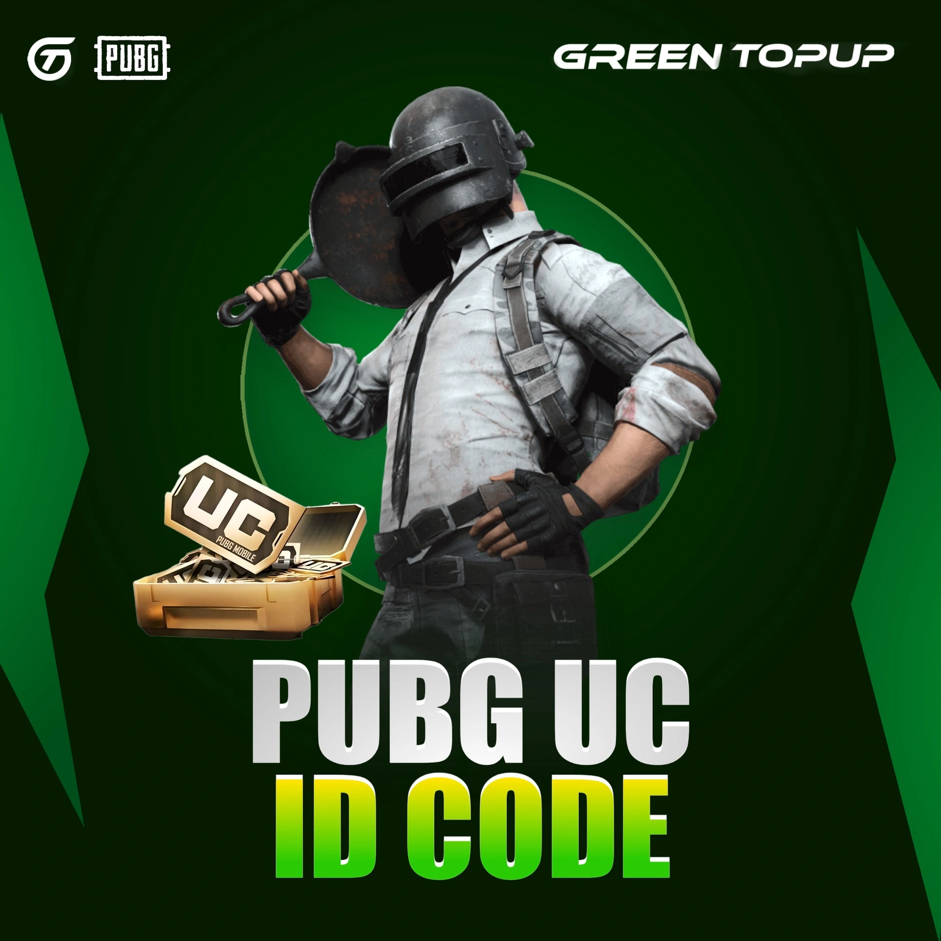 PUBG TOPUP (IDCODE)