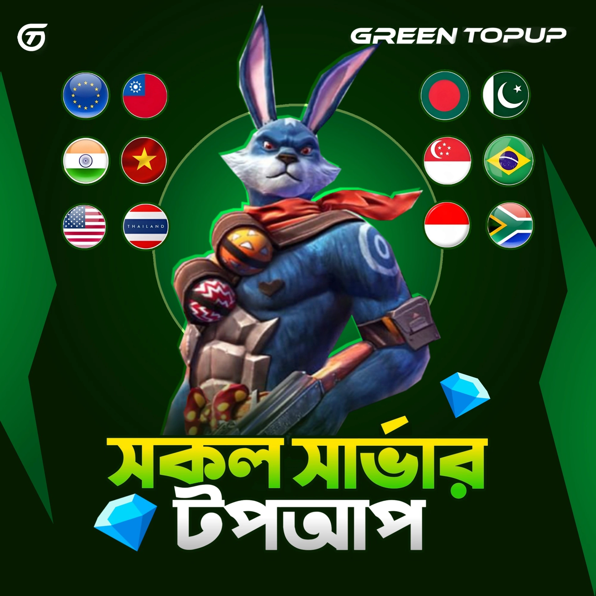 Sg+Europe Topup