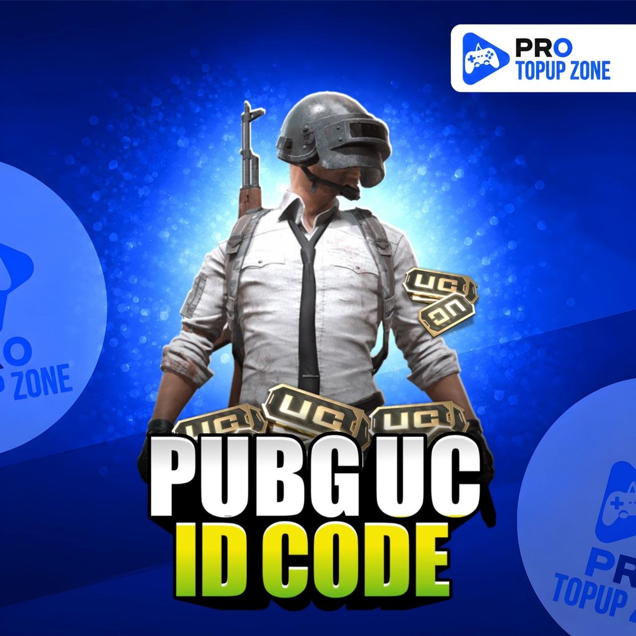 PUBG TOPUP (IDCODE)