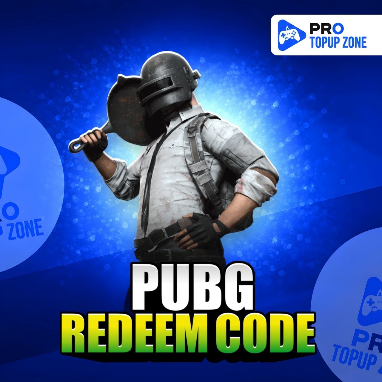 PUBG (REDEEM CODE)
