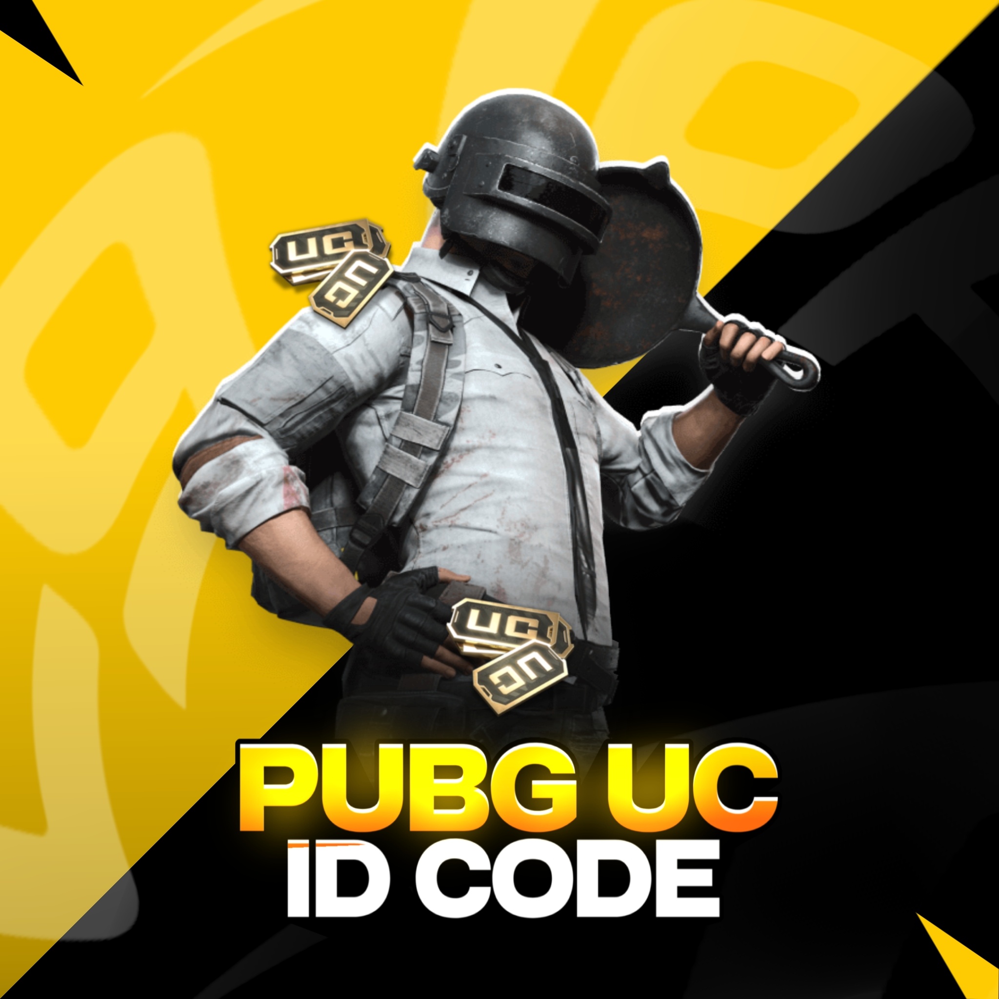 PUBG TOPUP (IDCODE)