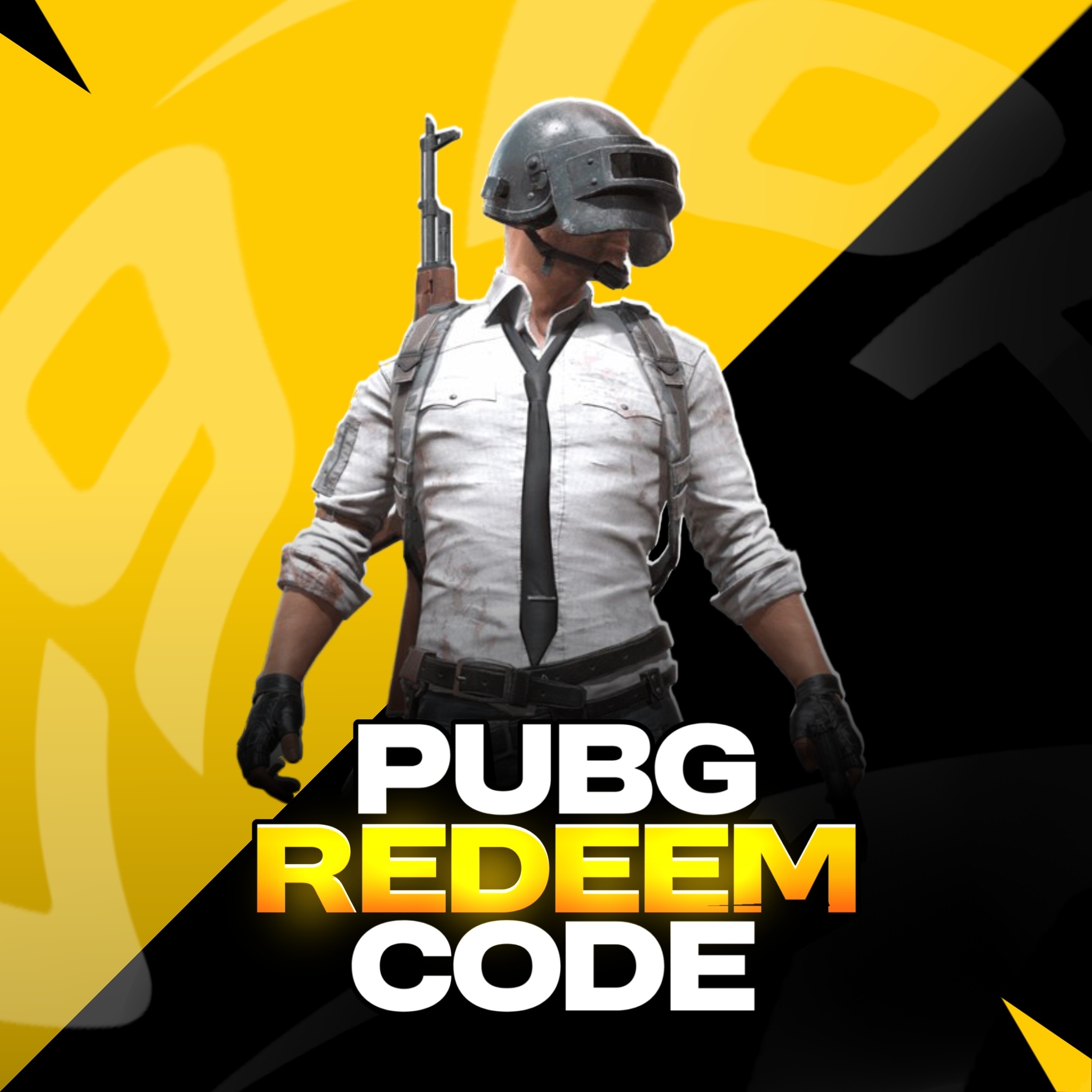 PUBG (REDEEM CODE)